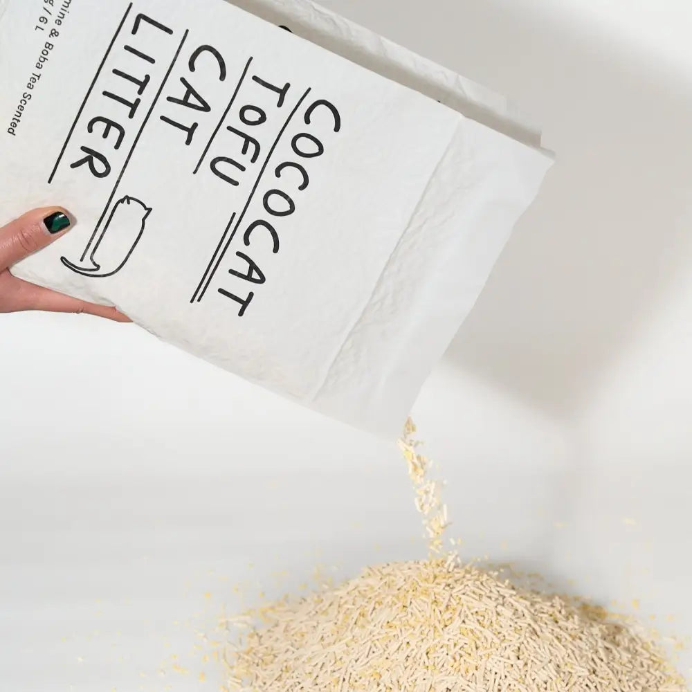 Plant-based Tofu Cat Litter - Tofu Cat Litter