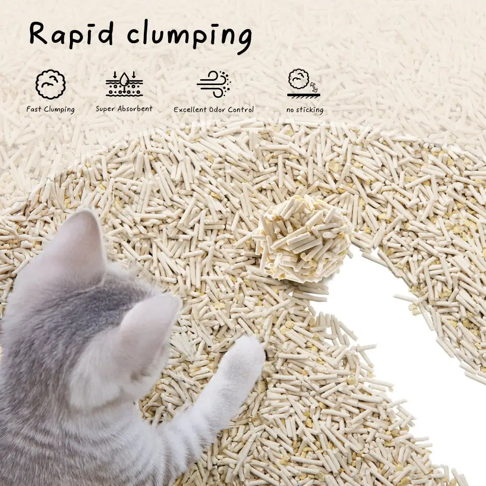 Plant-based Tofu Cat Litter - Tofu Cat Litter