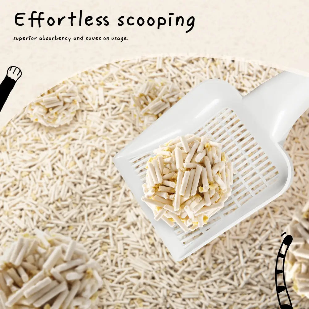 Plant-based Tofu Cat Litter - Tofu Cat Litter