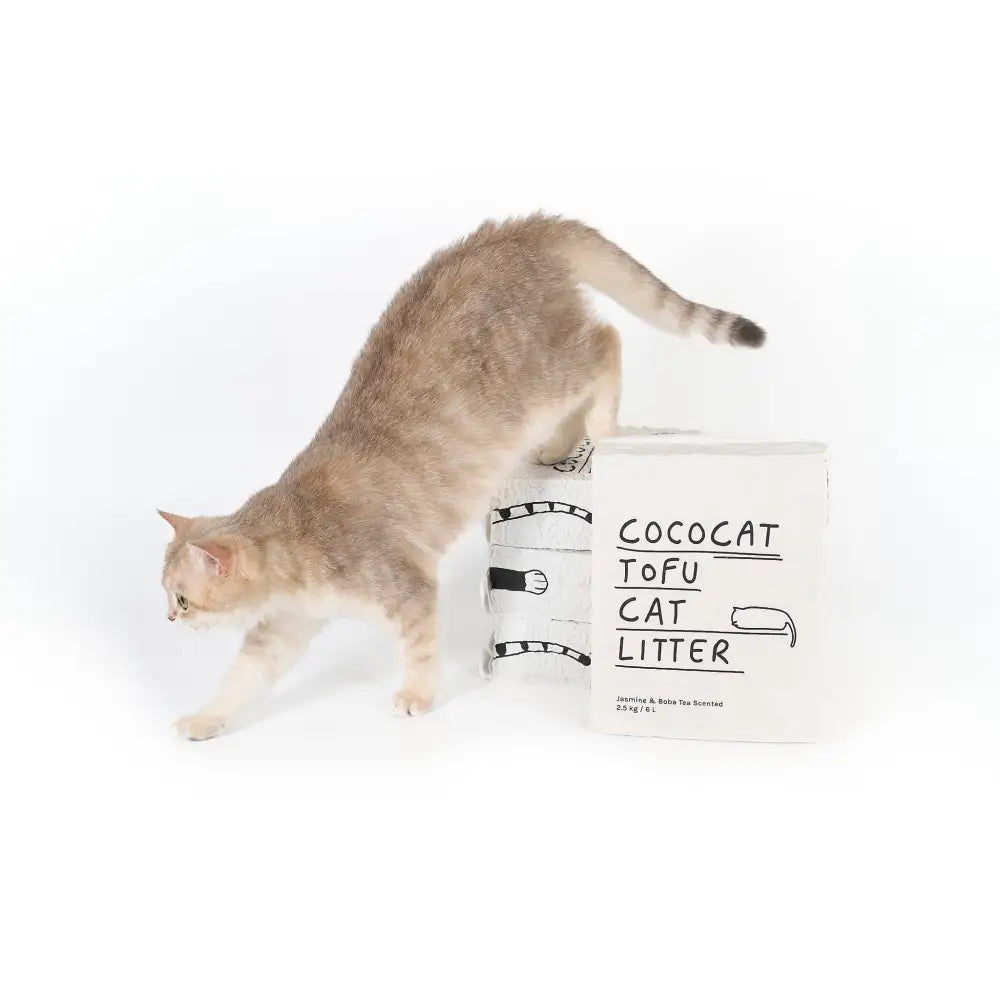 Plant-based Tofu Cat Litter - Tofu Cat Litter