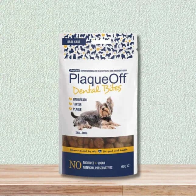 Plaque Off Dental Bites - Dog Supplements