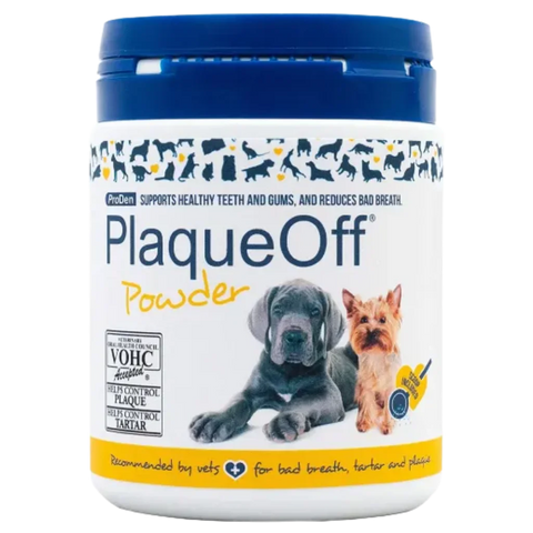 Proden plaque off powder for dogs and cats