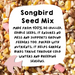 Plastic-Free Eco-Friendly Bird Food Monthly Subscription - Bird Food