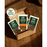 Plastic Free Pets Training Treat Pack X3 Subscription Box - Bundles Boxes & Gifts | Natural Pet Shop