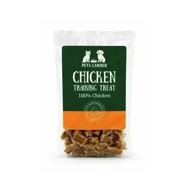Chicken Training Treats for Dogs & Cats | 100% - Natural | Pet Shop
