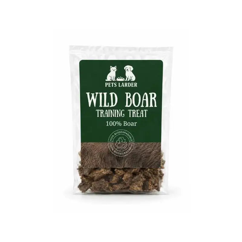 Wild Boar Training Treats for Dogs & Cats | 100% - Natural | Pet Shop