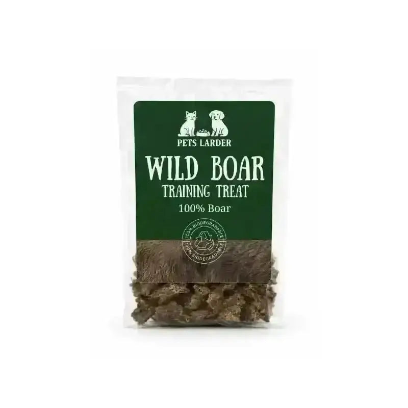 Wild Boar Training Treats for Dogs & Cats | 100% - Natural | Pet Shop