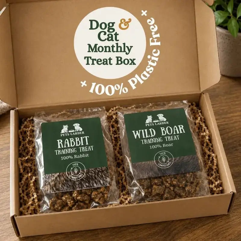 Plastic Free Pets Training Treat X2 Subscription Box - Bundles Boxes & Gifts | Natural Pet Shop