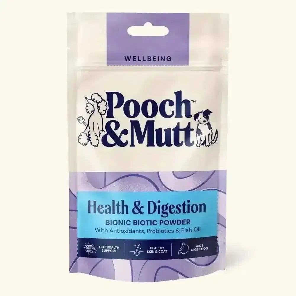 Pooch & Mutt Bionic Biotic 200g - Dog Supplements | Natural Pet Shop