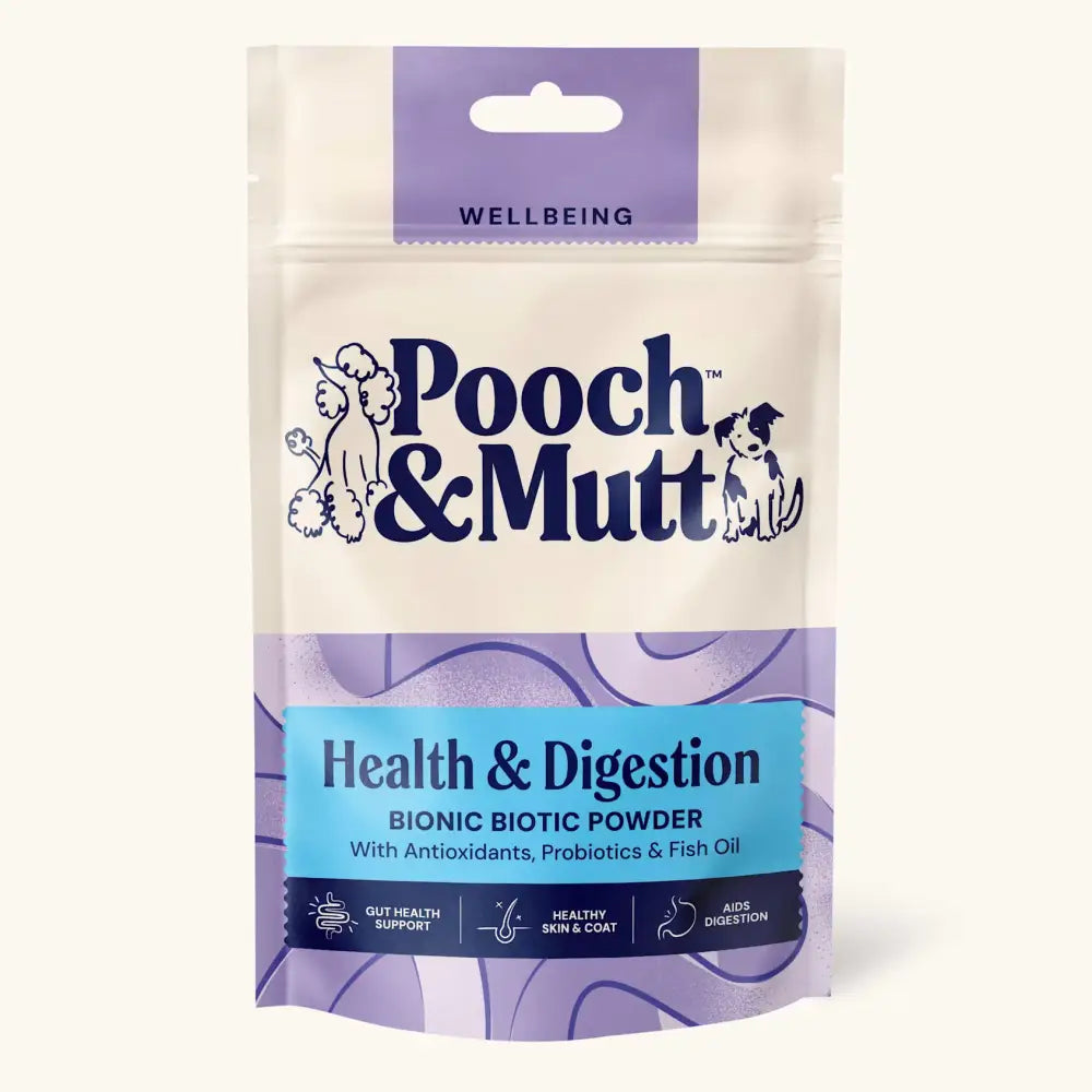 Pooch & Mutt Bionic Biotic 200g - Dog Supplements | Natural Pet Shop