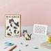 Pop Out Card Company Black and White Cat | Gifts for pet lovers