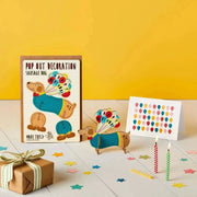 Pop Out Card Company Happy Birthday Sausage Dog | Gifts for animal lovers