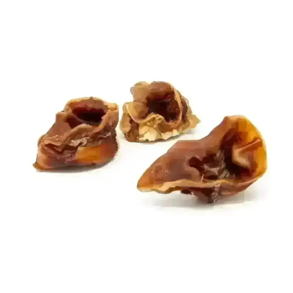 Pork Crunch Natural Meat Chew: caramel dried fruit snack for dogs