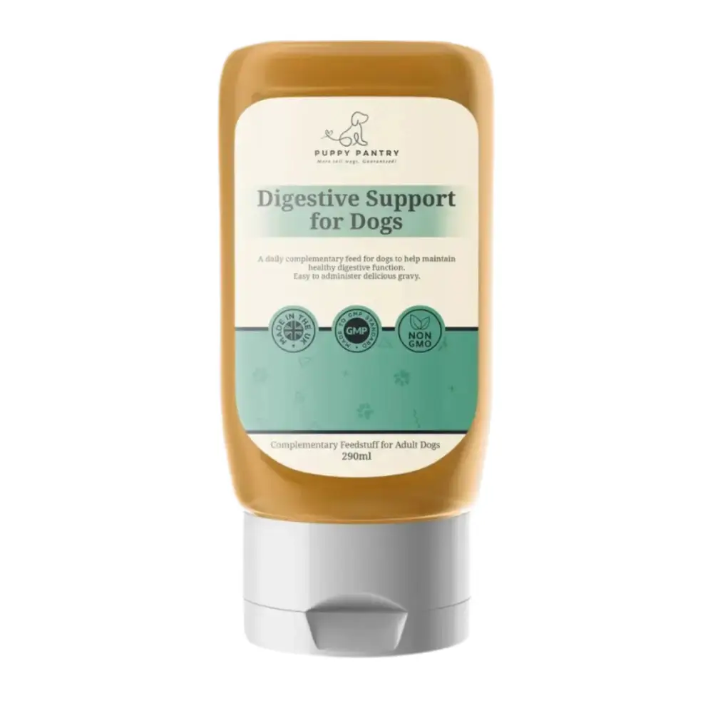 Probiotic Digestive Gravy – Beef (290ml) Supports gut health soothes sensitive stomachs reduces gas & bloating - Dog