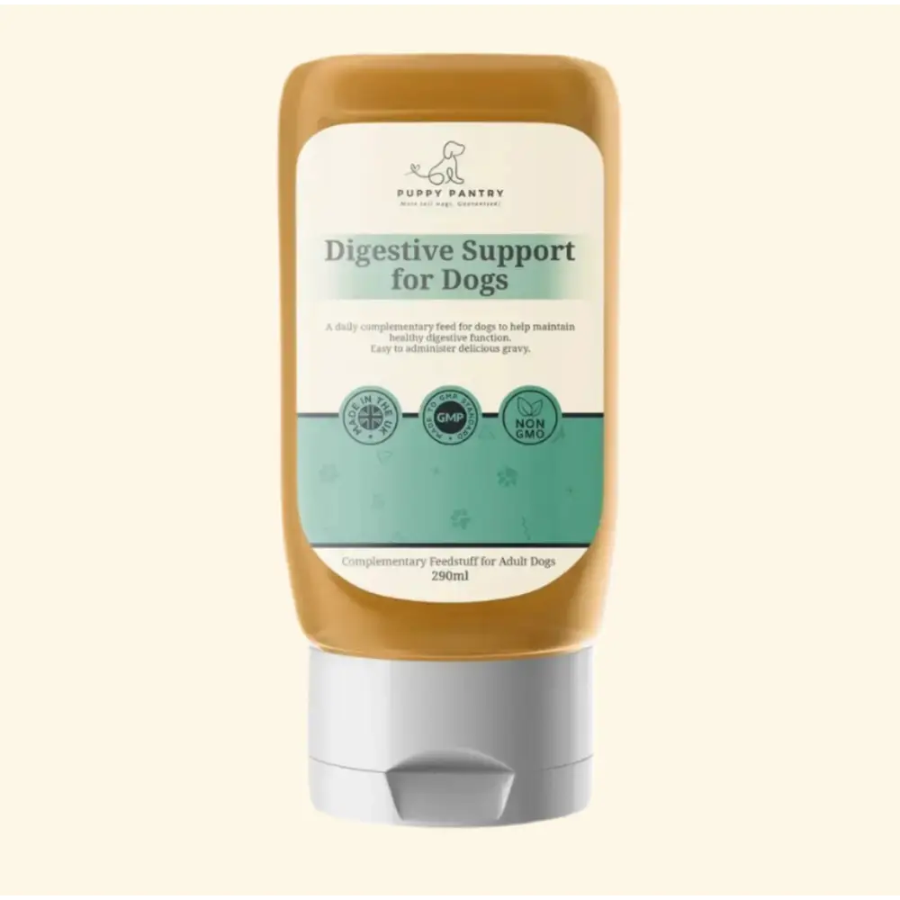 Probiotic Digestive Gravy – Beef (290ml) Supports gut health soothes sensitive stomachs reduces gas & bloating - Dog
