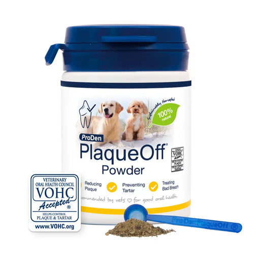 ProDen PlaqueOff Powder 60g - Dog Supplements
