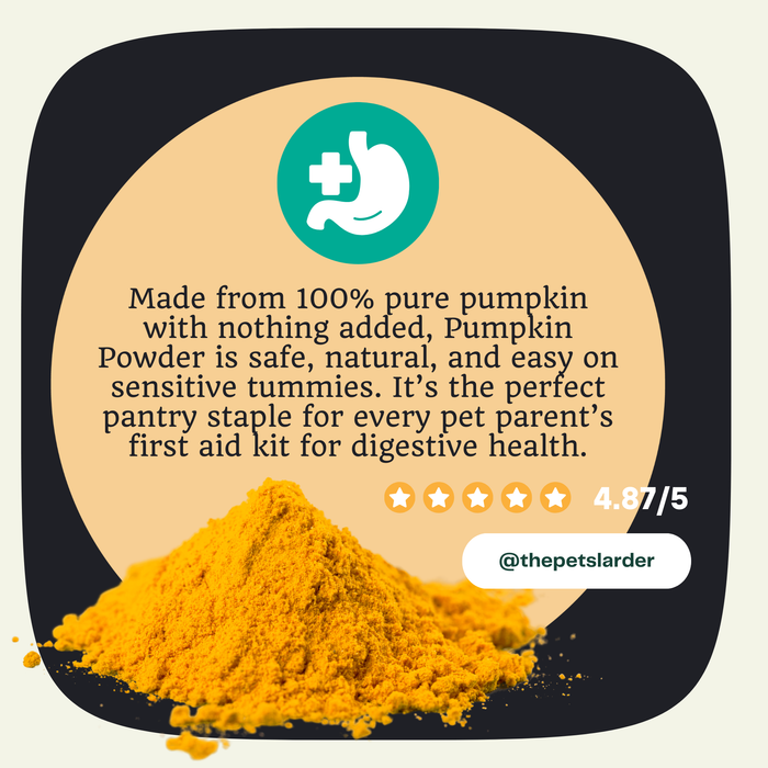Pumpkin Powder for Dogs: Digestion Aid - Dog Supplements