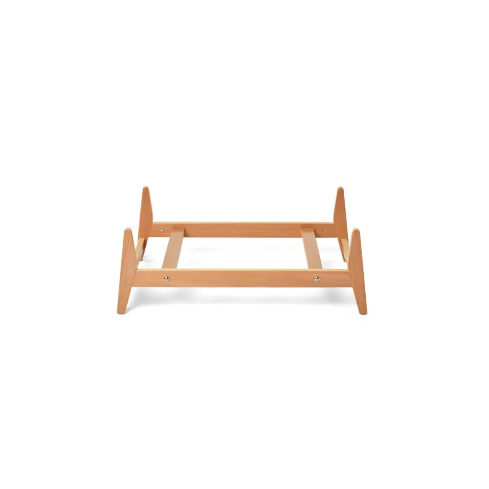 Pup & Kit - PetNest Raised Stands - Natural - Dog Beds & Bowls