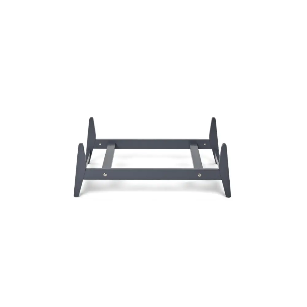 Pup & Kit - PetNest Raised Stands - Slate - Dog Beds & Bowls