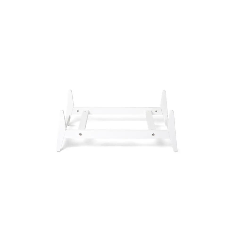 Pup & Kit - PetNest Raised Stands - White - Dog Beds & Bowls