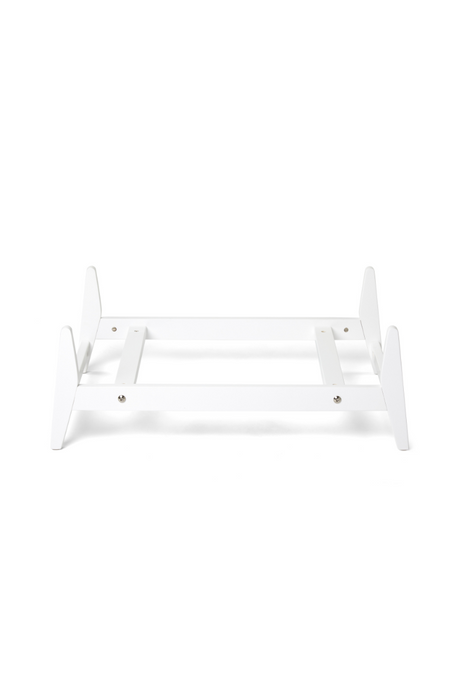 Pup & Kit - PetNest Raised Stands - White - Dog Beds & Bowls