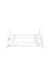 Pup & Kit - PetNest Raised Stands - White - Dog Beds & Bowls