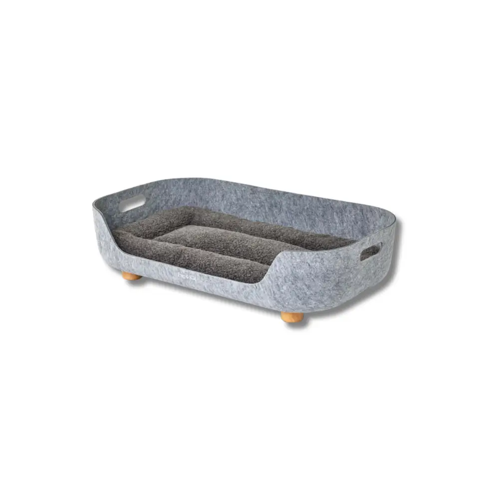 Pup & Kit PupNest Grey Dog Bed | Beds for dogs