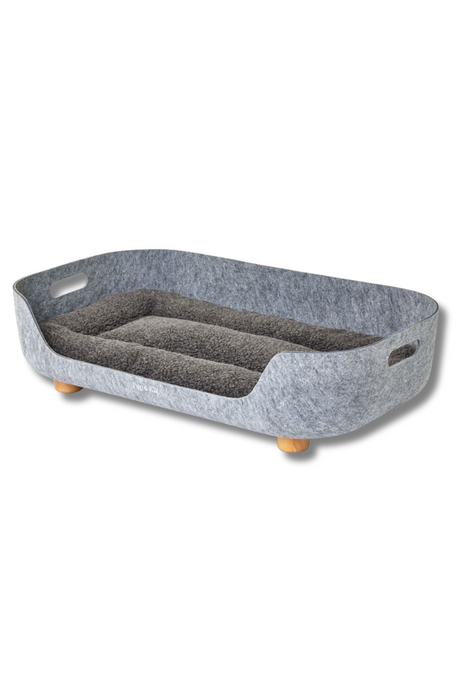 Pup & Kit PupNest Grey Dog Bed | Beds for dogs