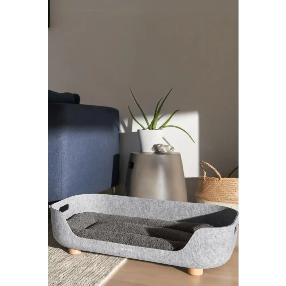 Pup & Kit PupNest Grey Dog Bed | Beds for dogs