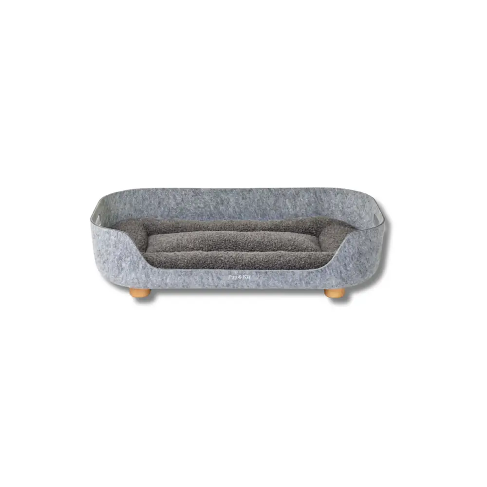 Pup & Kit PupNest Grey Dog Bed | Beds for dogs