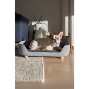 Pup & Kit PupNest Grey Dog Bed | Beds for dogs