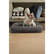 Pup & Kit PupPillow® Fleece Dog Bed Grey - Dog Beds & Bowls