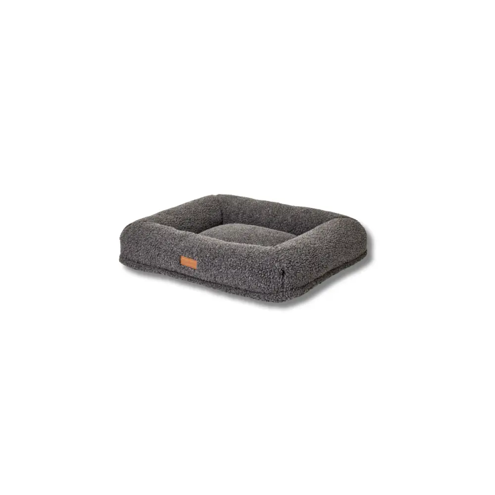 Pup & Kit PupPillow® Fleece Dog Bed Grey - Dog Beds & Bowls