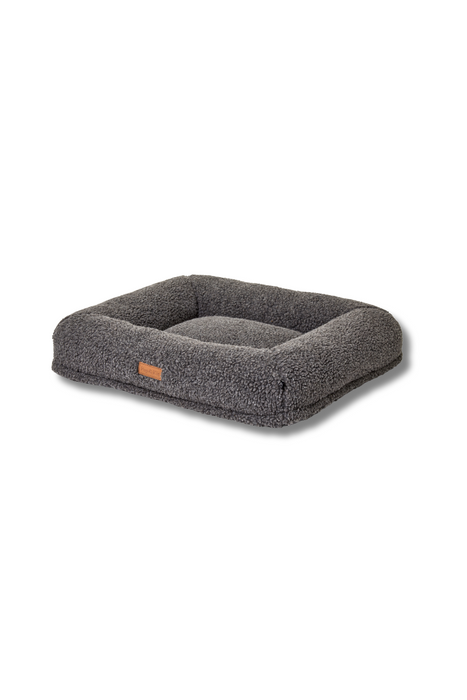 Pup & Kit PupPillow® Fleece Dog Bed Grey - Dog Beds & Bowls