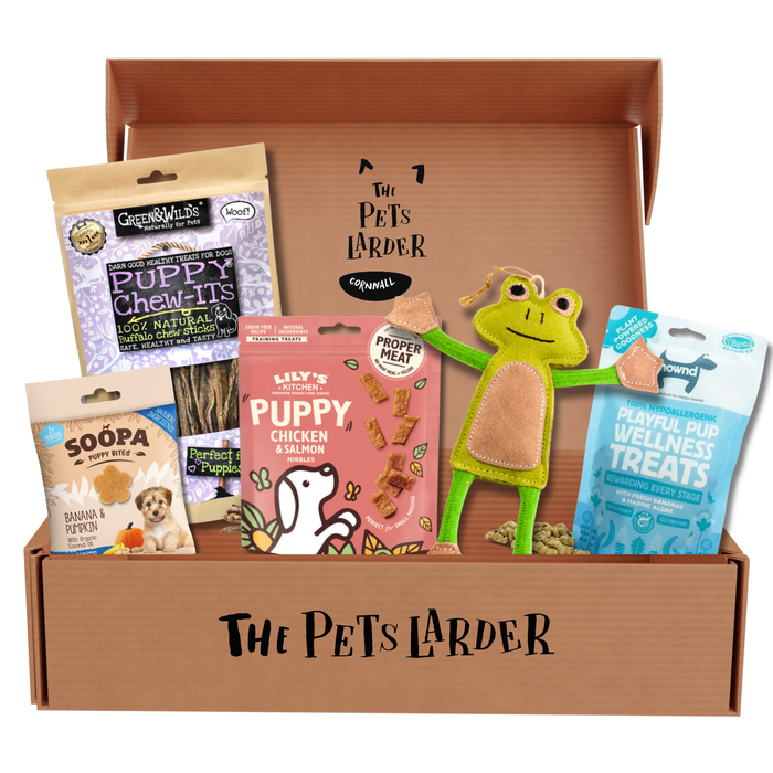 Pup-tastic Natural Treats and Chew Bundle for Puppies | Natural Pet Supplies