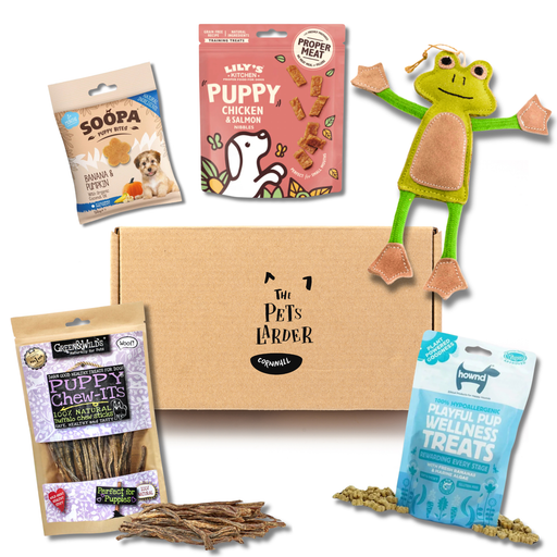 Pup-tastic Natural Treats and Chew Bundle for Puppies | Natural Pet Supplies