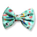 Puppies & Pom Poms Bow Tie