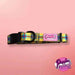 Puppies & Pom Poms Cornish Tartan Dog Collar Puppies & Pom Poms