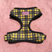 Puppies & Pom Poms Cornish Tartan Harness Puppies & Pom Poms