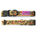 Puppies & Poms Dog Collar - Hot Dog Dachshunds - Dog Collars and Leads