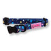 Puppies & Poms Dog Collar -Terrazzo Stars - Dog Collars and Leads