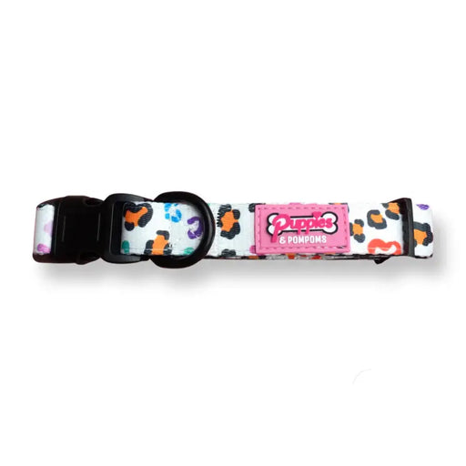 Puppies & Poms Dog Collar - The Wild One - Dog Collars and Leads