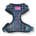 Puppies & Poms Harness - Cornish Hunting Tartan - Dog Collars and Leads