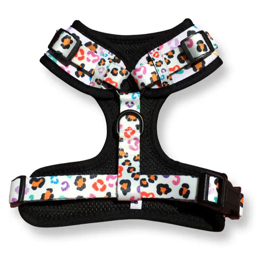Puppies & Poms Harness - The Wild One - Dog Collars and Leads