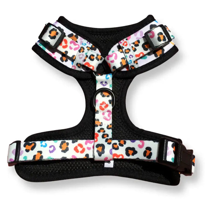 Puppies & Poms Harness - The Wild One - Dog Collars and Leads