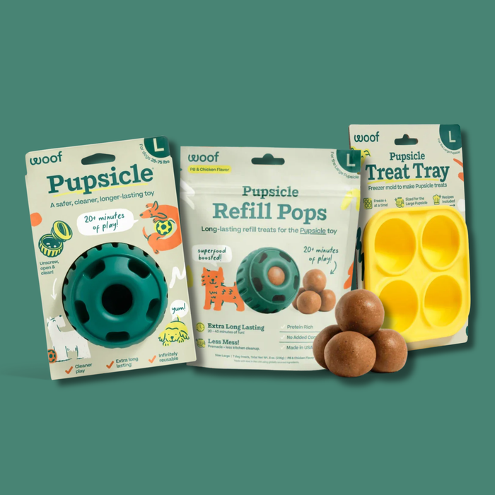 Pupsicle Treat Bundle for dogs | Natural toys and enrichment