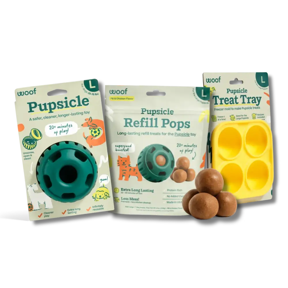 Pupsicle Treat Bundle for dogs | Natural toys and enrichment