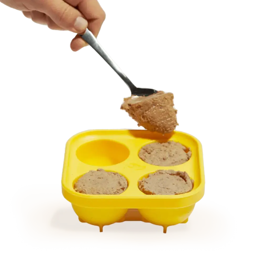 Pupsicle Toy Freezable Treat Tray for Dogs