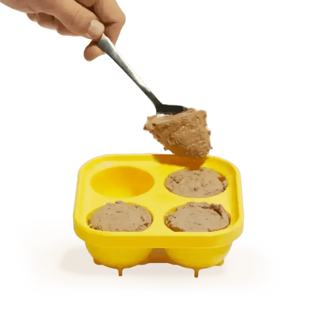 Pupsicle Toy Freezable Treat Tray for Dogs