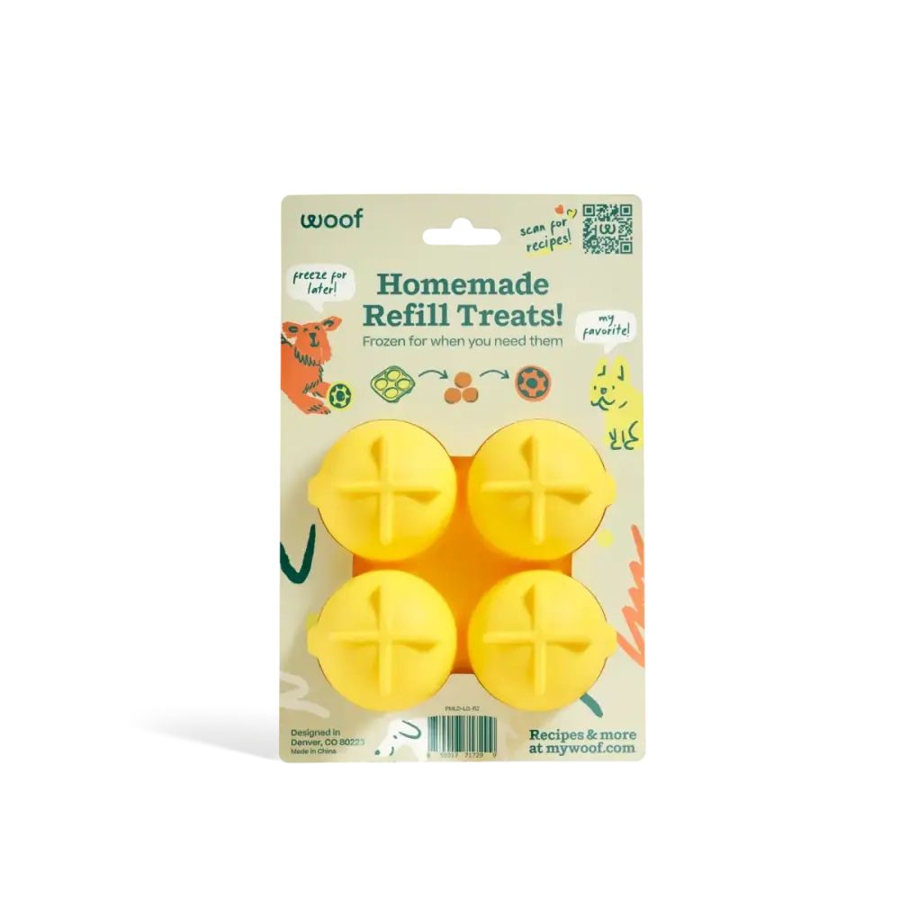 Pupsicle Toy Freezable Treat Tray for Dogs